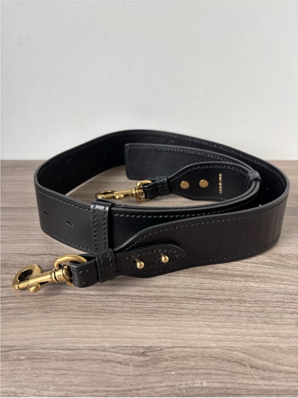 Christian Dior Replacement Strap Leather Black * J'ADIOR * Authentic❤️